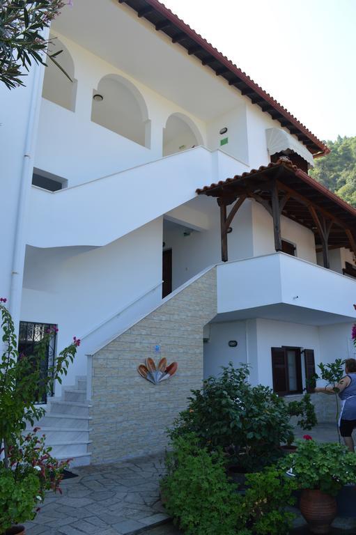 Nikos & Panagiota Apartment Vourvourou Bagian luar foto