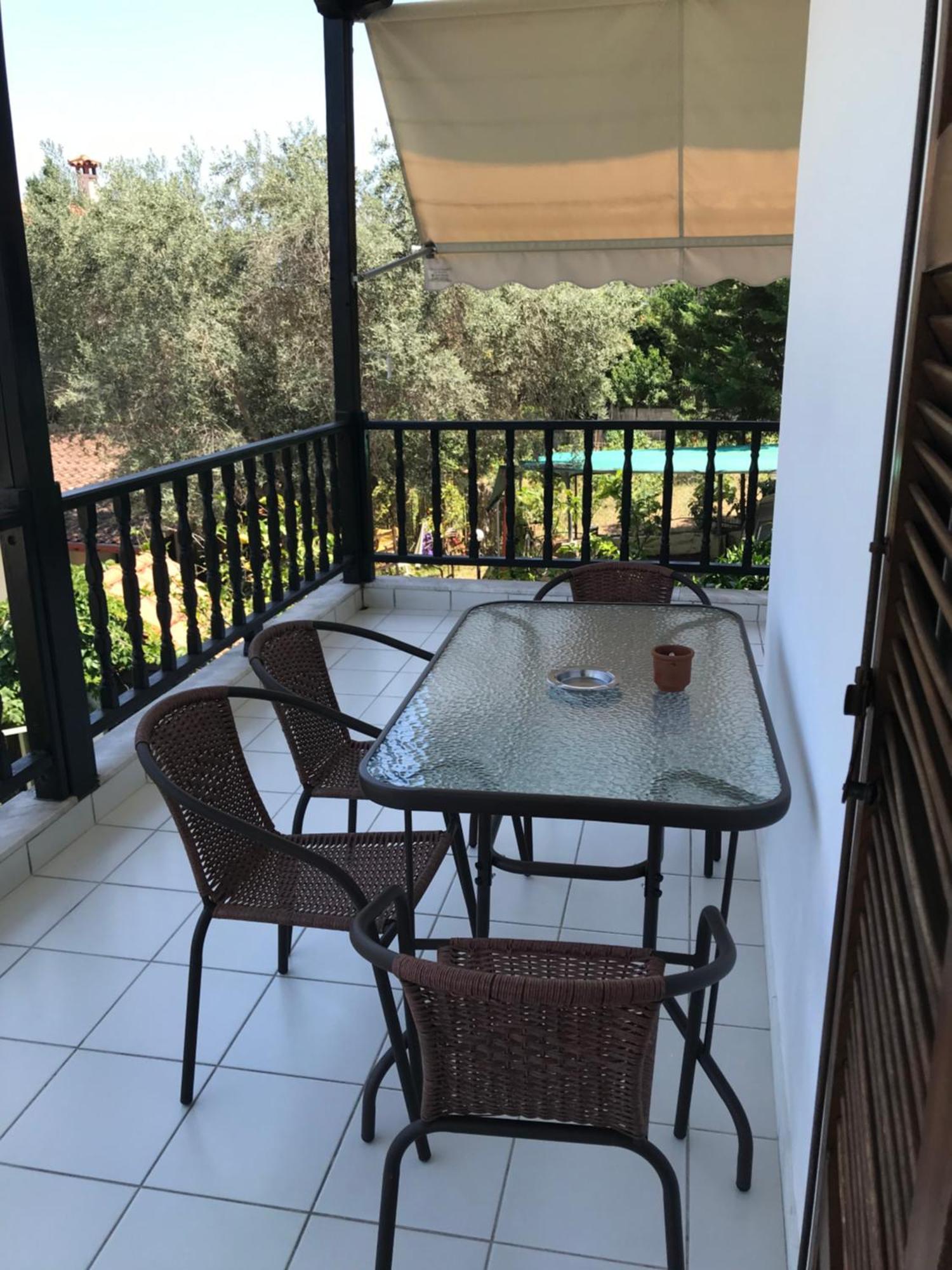 Nikos & Panagiota Apartment Vourvourou Bagian luar foto
