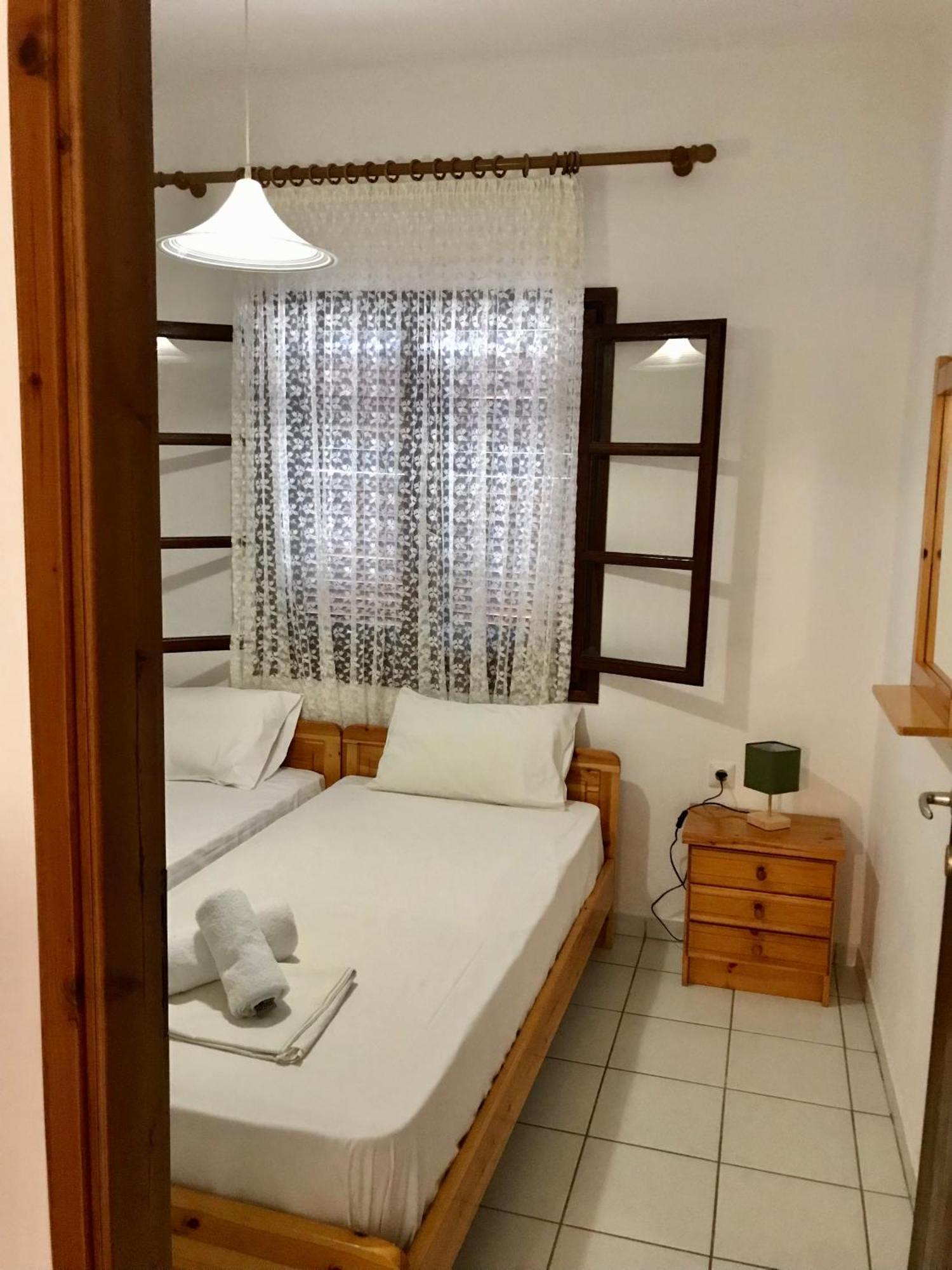 Nikos & Panagiota Apartment Vourvourou Bagian luar foto