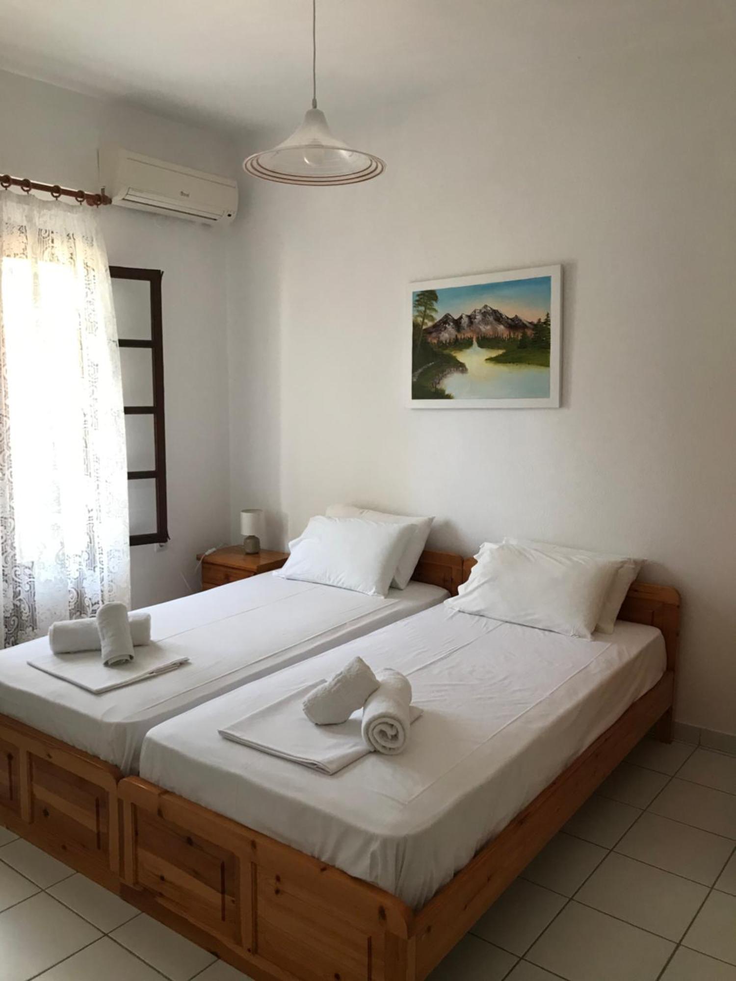 Nikos & Panagiota Apartment Vourvourou Bagian luar foto
