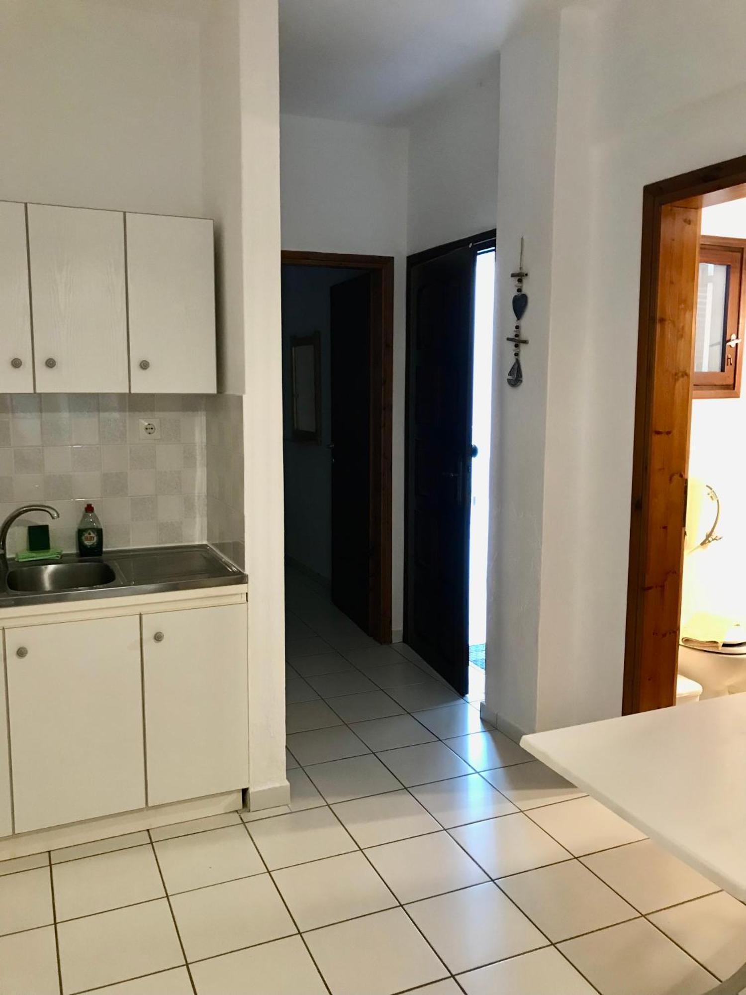 Nikos & Panagiota Apartment Vourvourou Bagian luar foto