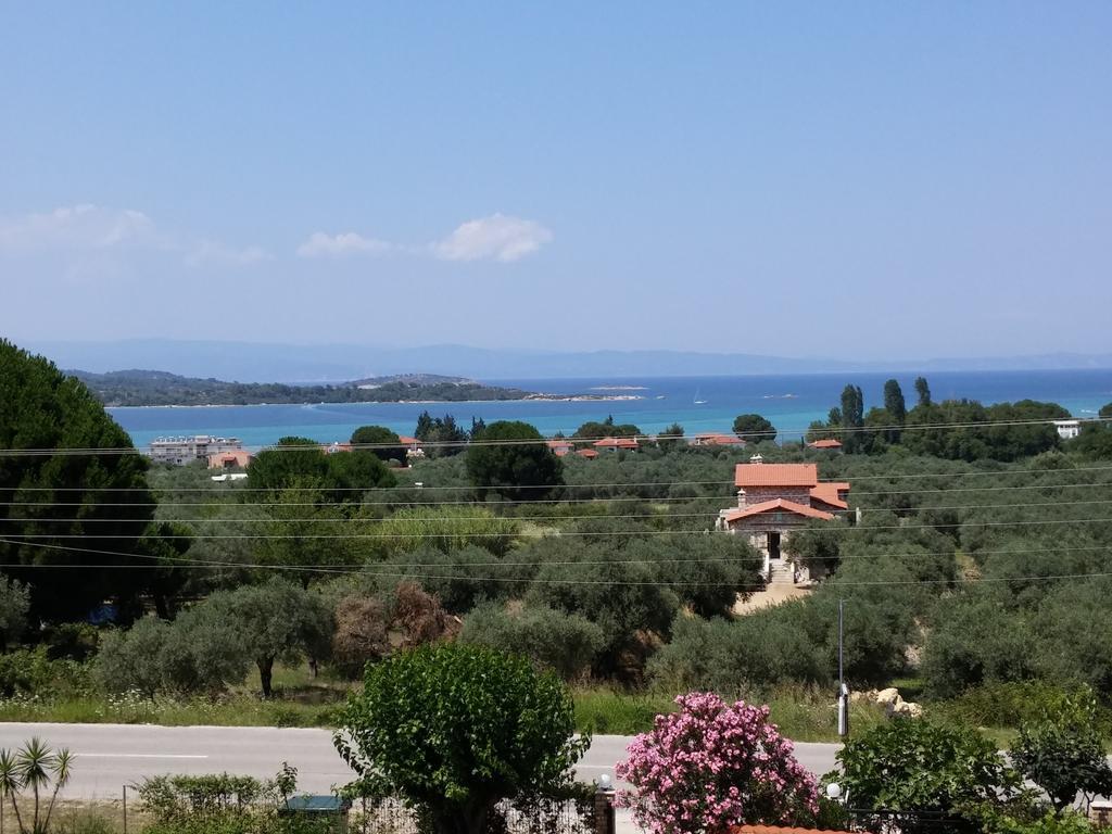 Nikos & Panagiota Apartment Vourvourou Bagian luar foto